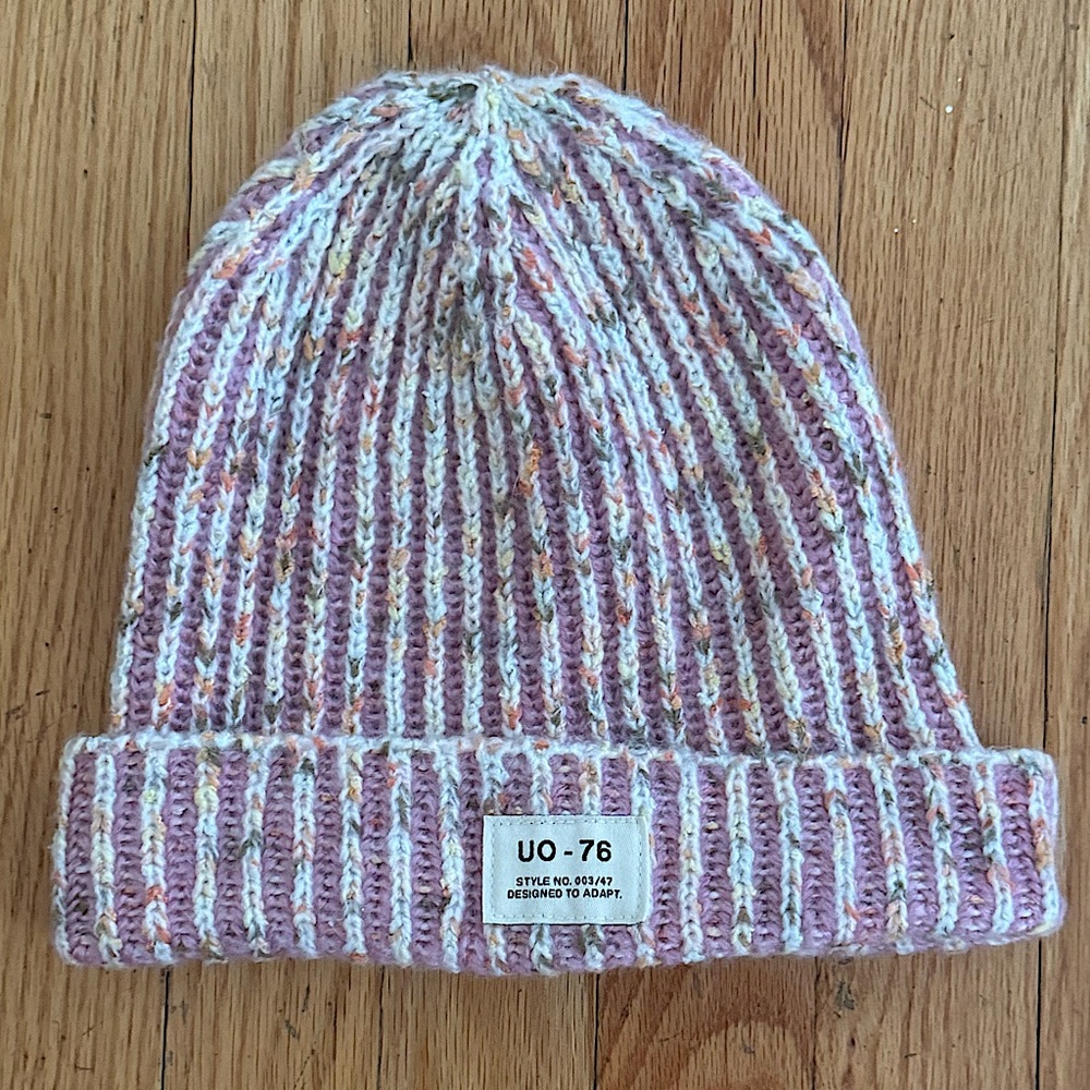 UO | multicolored beanie